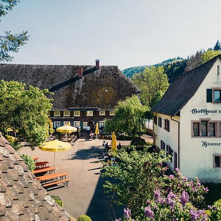 Hotel Hofgut Himmelreich Kirchzarten Exterior foto
