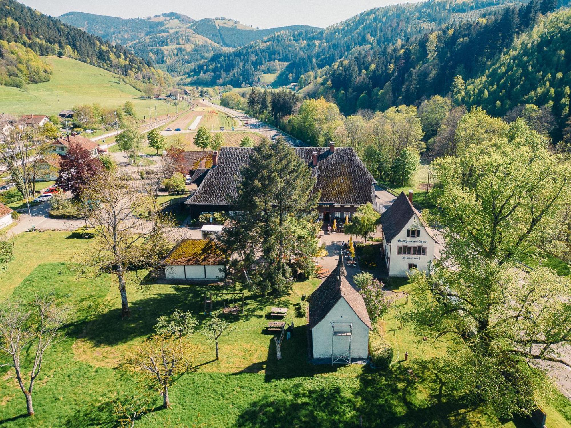 Hotel Hofgut Himmelreich Kirchzarten Exterior foto