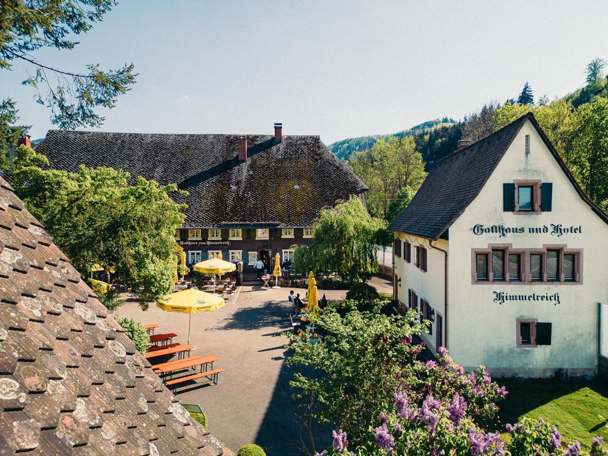 Hotel Hofgut Himmelreich Kirchzarten Exterior foto
